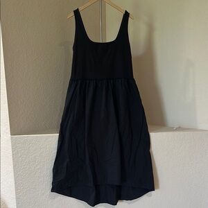 A New Day Black Sleeveless Dress - Size XL